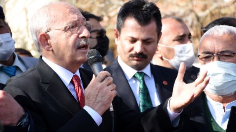 Kılıçdaroğlu Aksaray'da: Faizlerin tamamını sileceğim