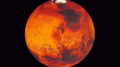 Mars'ın uyduları Phobos ve Deimos muhtemelen bir zamanlar tek bir cisimdi