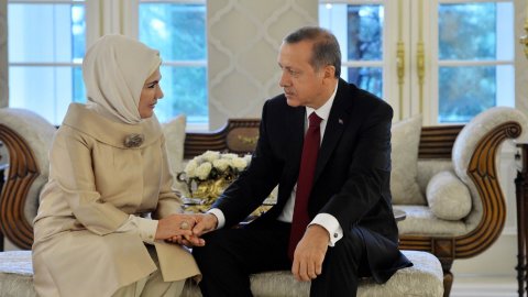 Emine Erdoğan, Erdoğan'ın 67. yaşını sosyal medyadan kutladı: İyi ki doğdun