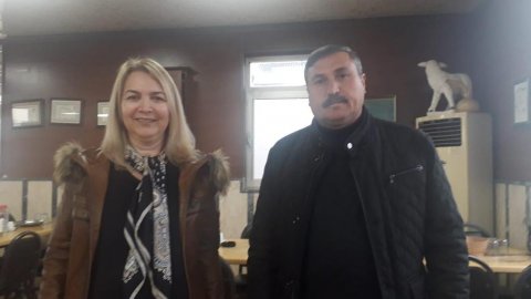 CHP Diyarbakır il yöneticisi Meltem Gönüllü'den önemli ziyaretler