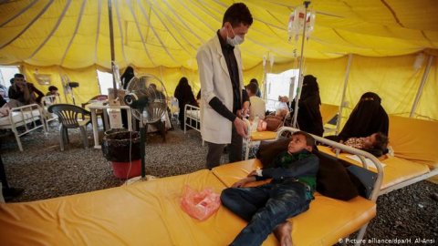 Dünya Sağlık Örgütü: Yemen'de 2020'de difteri sebebiyle 116 kişi öldü