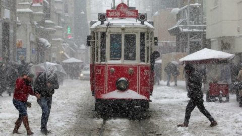 'İstanbul Boğazı donacak mı' tartışması! '2050'den sonra İstanbul'da kar görmemeye başlayacağız'