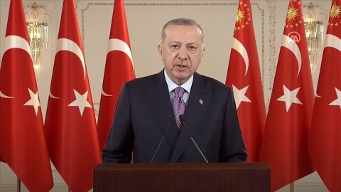 Erdoğan:  Ülkemizi dünyanın en büyük 10 ekonomisinden biri yapacağız
