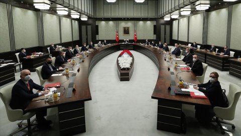 Kabine toplantısı toplandı