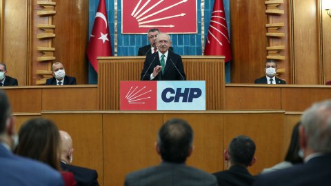 CHP Grup Toplantısı (2 Mart 2021)