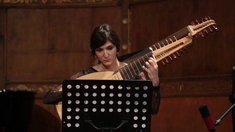 Osmanlı Saray Müziği Kadıköy'den yükseldi