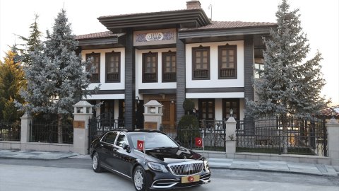 Cumhurbaşkanı Erdoğan'ın MHP Genel Başkanı Bahçeli'yi ziyareti sona erdi