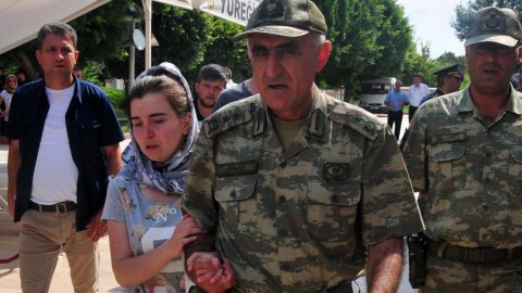 Şehit Korgeneral Erbaş, darbeciler için 'Türk askeri katil olamaz, bu katiller asker olamaz' demişti