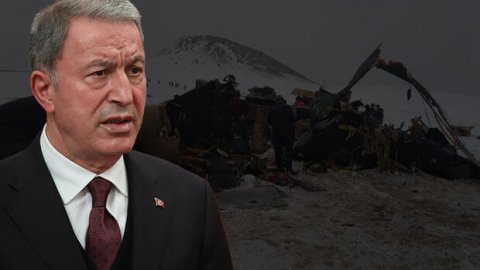  Milli Savunma Bakanı Hulusi Akar: Acımız çok büyük, milletçe derin üzüntü içindeyiz