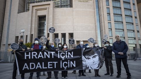 Hrant Dink cinayeti davasında karar, 26 Mart'taki duruşmada açıklanacak