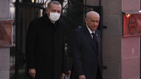 Cumhurbaşkanı Recep Tayyip Erdoğan, MHP Genel Başkanı Devlet Bahçeli'yi neden ziyaret etti?