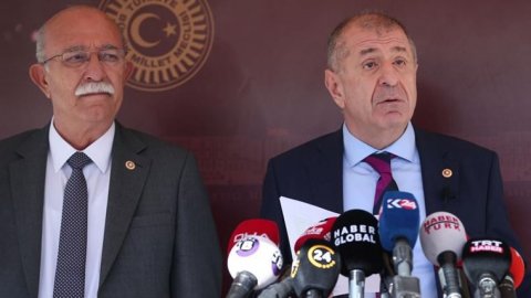 İsmail Koncuk ve Ümit Özdağ'dan yeni parti açıklaması