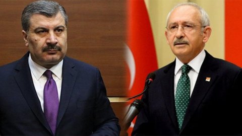 Sağlık Bakanı Fahrettin Koca'dan CHP Genel Başkanı Kemal Kılıçdaroğlu'na aşı tepkisi