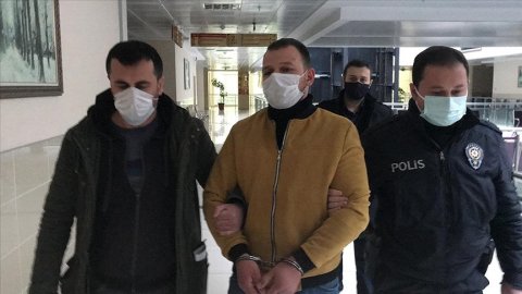 Samsun'da eski eşini darbeden zanlı tutuklandı