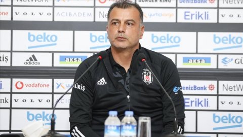 Beşiktaş Yardımcı Antrenörü Şahin: Puan ve maç eksiği avantajımızı değerlendirdik