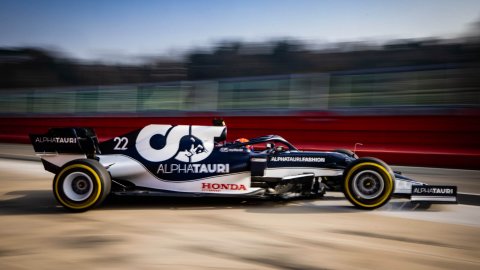F1 ekiplerinden AlphaTauri, 2021 Dünya Şampiyonası'na hazırlanıyor