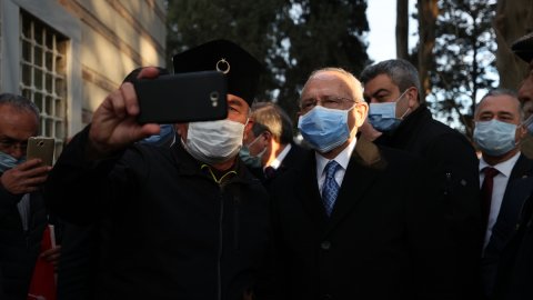 CHP Genel Başkanı Kemal Kılıçdaroğlu: 'Vatanımız söz konusuysa kenetlenmemiz gerekiyor'