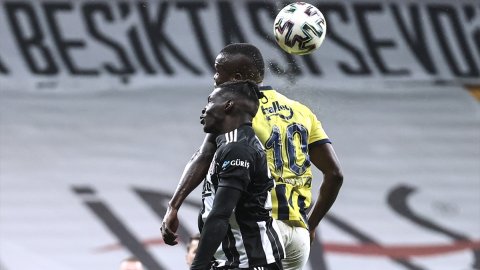 Fenerbahçe, Beşiktaş deplasmanından 1 puanla döndü