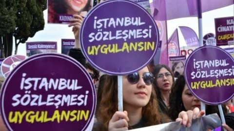 İstanbul Sözleşmesi'ne ilişkin Danıştay'a başvuru 