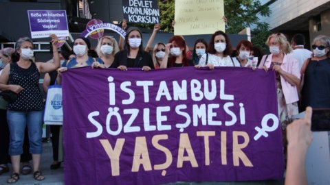 AB ve BM'den Türkiye'ye İstanbul Sözleşmesi çağrısı