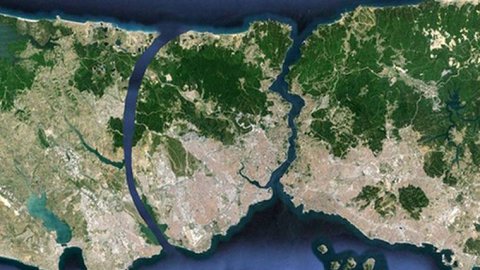 Kanal İstanbul planında değişiklik: Konut İstanbul