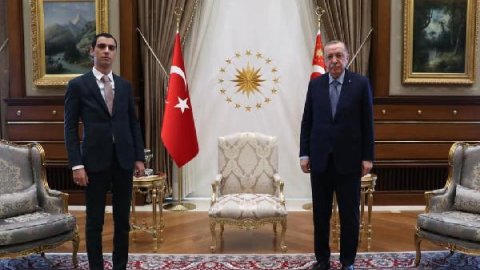 Furkan Yazıcıoğlu: Cumhurbaşkanımıza somut deliller üzerinden bilgilendirmelerde bulundum