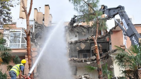 Kadıköy'de asbestsiz hava