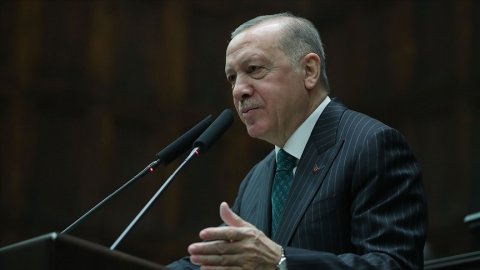 Erdoğan'dan "Amirallerin merkezinde CHP'nin kendisi vardır" iddiası
