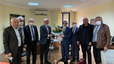 CHP Spor Kurulu Başkanı Kenan Nuhut'tan TSYD Ankara'ya ziyaret