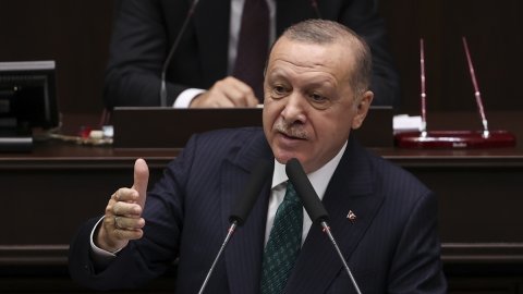 Erdoğan: İsteseniz de istemeseniz de biz Kanal İstanbul'a başlıyoruz