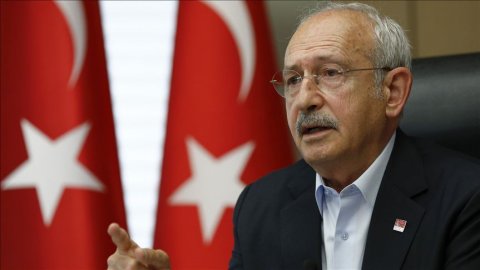 CHP Genel Başkanı Kılıçdaroğlu'ndan, Fenerbahçe Kulübü Başkanı Ali Koç'a geçmiş olsun telefonu