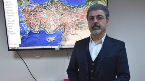 Prof. Dr. Hasan Sözbilir tek tek açıkladı! İşte Türkiye'nin depreme karşı en riskli illeri...