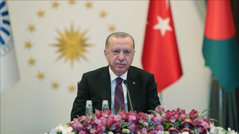 Erdoğan'dan "İslami Megabank" çağrısı