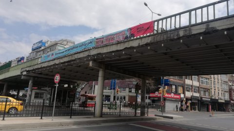 İBB, Beşiktaş'taki köprüyü yıkma kararı aldı 