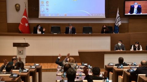 Kadıköy Belediyesi 2020 Yılı Faaliyet Raporu kabul edildi