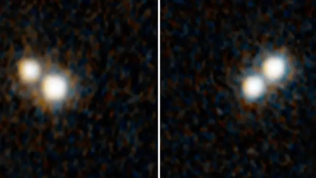 10 milyar yıl öncesi gözlendi: NASA çarpışmanın eşiğinde bulunan iki kuasar keşfetti