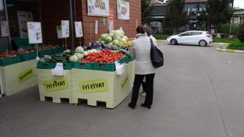 Trabzon'da, 'kısıtlamada market poşetli gezinti' tepkisi