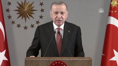 Erdoğan: Türkiye Batılı basın yayın organları tarafından örnek gösteriliyor 