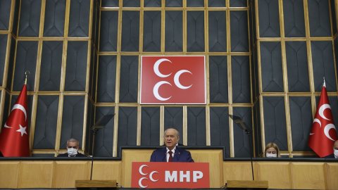 MHP Grup Toplantısı (20 Nisan 2021)