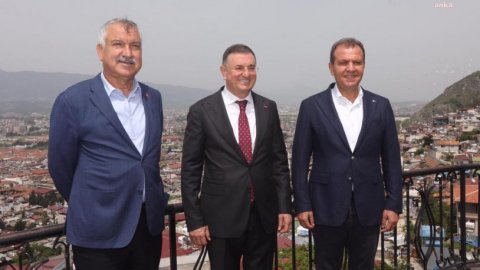 3 büyükşehir belediye başkanından Kılıçdaroğlu'na destek!