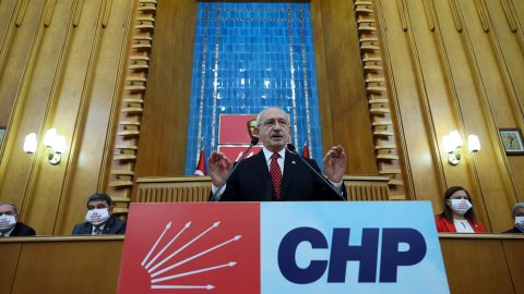 CHP Grup Toplantısı (22 Nisan 2021)