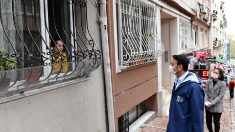 Beşiktaş Belediye Başkanı Rıza Akpolat’tan vatandaşlara pandemi çağrısı