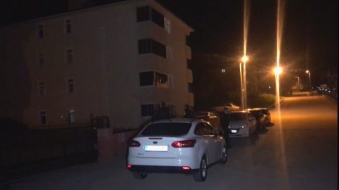 Safranbolu’da apartman karantinaya alındı 