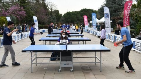 Kadıköy'de 19 Mayıs kutlamaları masa tenisi turnuvasıyla başlıyor