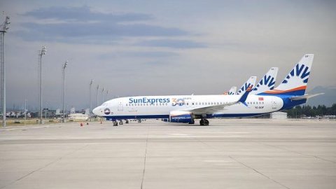 SunExpress, tam kapanma sürecinde Anadolu’ya uçuş düzenleyecek