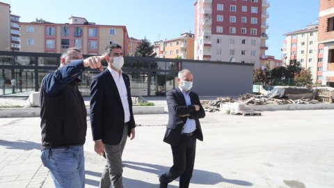 Kartal yeni meydanına kavuşuyor: Mehmet Ali Büklü Meydan Projesi son aşamada