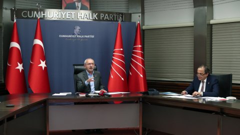 Kılıçdaroğlu, Marmara'daki CHP’li İlçe Belediye Başkanlarıyla görüştü 