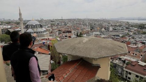 Ekrem İmamoğlu 'Bulgur Palas'ta inceleme yaptı