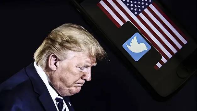 Twitter, Trump'ın yeni platformunun adını taşıyan hesabı askıya aldı