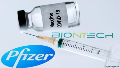 Araştırmaya göre iki doz Pfizer-BioNTech aşısı, Kovid-19'a karşı yüzde 95 koruma sağlıyor